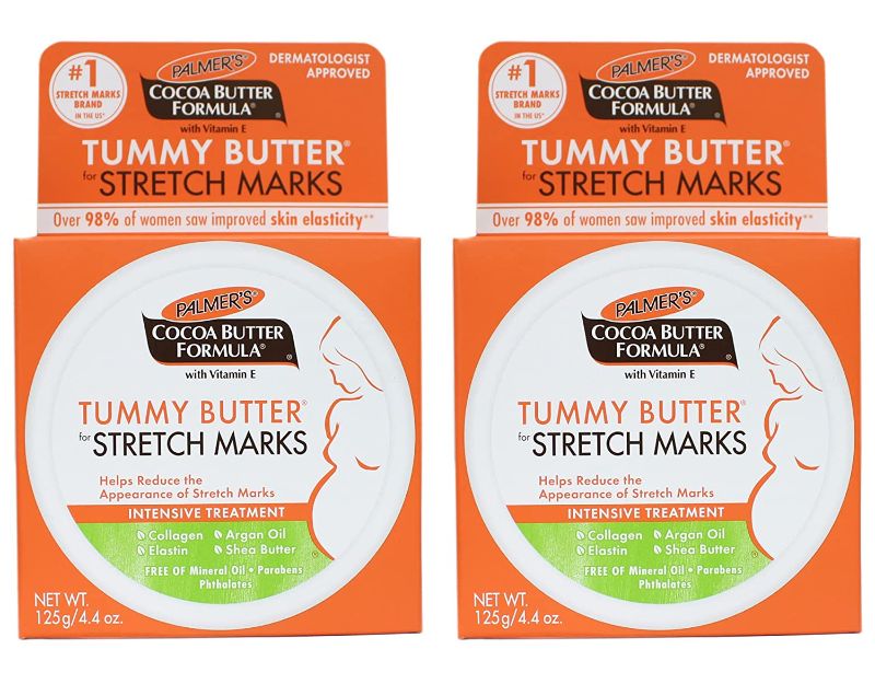 Photo 1 of Palmers Cocoa Butter Tummy Butter 4.4 Ounce Jar (130ml) (3ea)