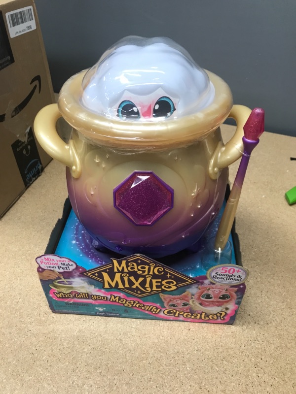 Photo 2 of Magic Mixies Magic Cauldron (Pink)
