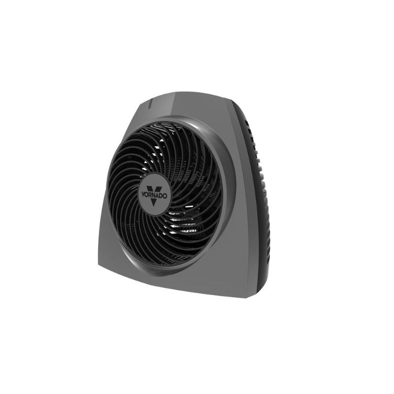 Photo 1 of Vornado VH200 1500-Watt Electric Portable Space Heater, Whole Room Vortex Heat Circulation, Charcoal, Charcoal / Black
