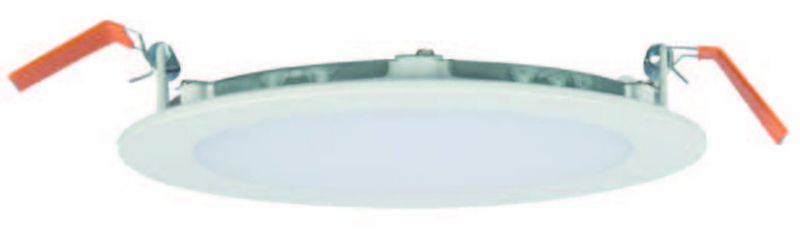 Photo 1 of Halo HLB 6 in. Selectable CCT New Construction or Remodel Canless Recessed Integrated LED Kit
