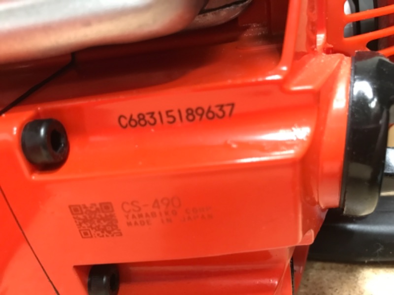 Photo 3 of ECHO
20 in. 50.2 cc Gas 2-Stroke Cycle Chainsaw