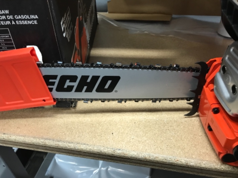 Photo 7 of ECHO
20 in. 50.2 cc Gas 2-Stroke Cycle Chainsaw