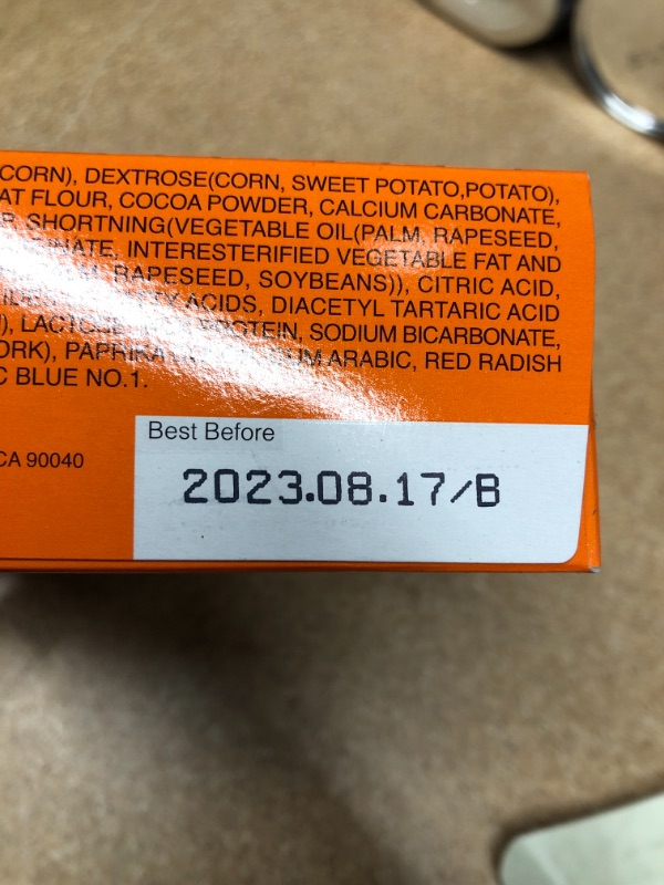 Photo 4 of ** EXPIRE DATES : ALOLI:10/06/2021  - GOGO:05/08/22 - DASIDA:03/16/22 - POPIN:08/17/23 - MUSHROOM:02/17/2023 - BLUE:06/10/24 - BAKING:06/03/22 - SOUR:12/05/22 **SOLD AS IS : FOOD BUNDLE : NON-REFUNDABLE 