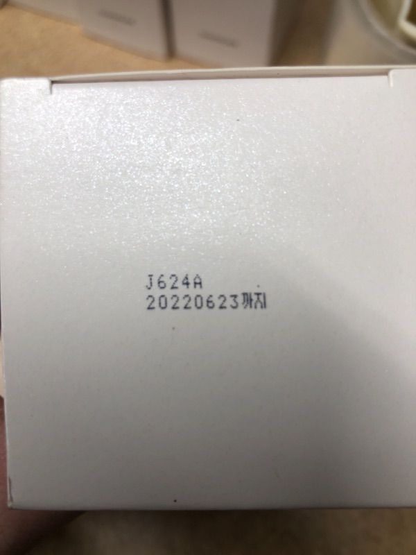 Photo 1 of **BEST BY: 06/23/2022** W04 WHITE TEA WHITE TONING TONER