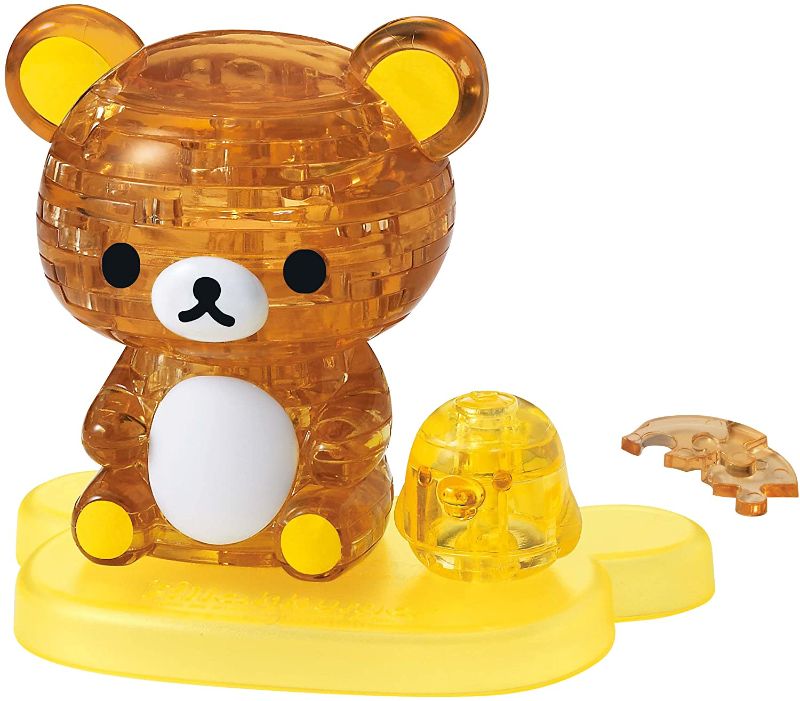 Photo 1 of Crystal Puzzle Rilakkuma 50175 by Puzzles
