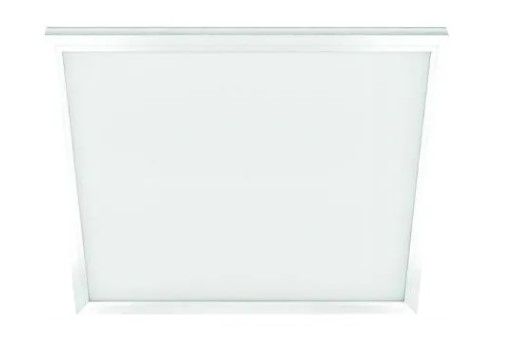 Photo 1 of 1 ft. x 1 ft. 10-Watt Dimmable White Integrated LED Edge-Lit Flat Panel Flush Mount Light with Color Changing CCT
