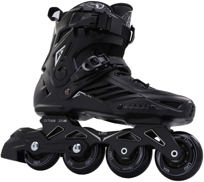 Photo 1 of LIKU Black Professional Inline Skates Unisex
