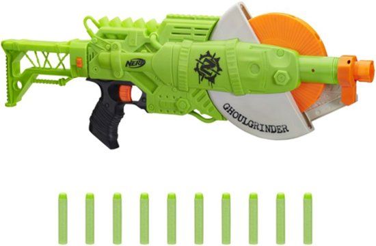 Photo 1 of Nerf Zombie Strike Ghoulgrinder Blaster
