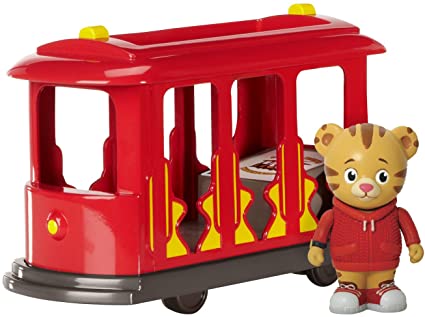 Photo 1 of Daniel Tiger's Neighborhood Trolley with Daniel Tiger Figure