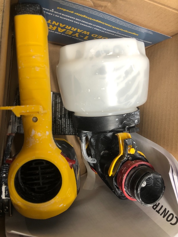 Photo 1 of Wagner
Control Stainer 350 HVLP Handheld Sprayer