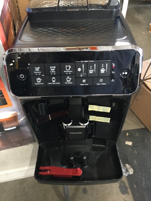 Photo 2 of Philips 3200 Series Fully Automatic Espresso Machine w/ LatteGo, Black, EP3241/54
