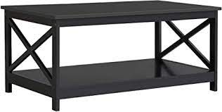 Photo 1 of *** STOCK PHOTO FOR REFERENCE ONLY***
2-Tier Black Coffee Table 39.5 x 21.5
** MINOR DAMAGE SEE PICTURES***