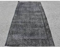 Photo 1 of 2.2'x 6.1" black and white rug