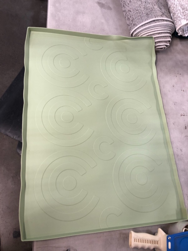 Photo 6 of 22 x 32 green rubber mat