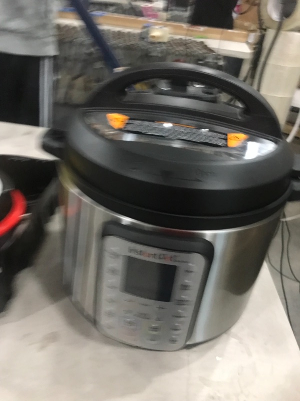 Photo 4 of Instant Pot Duo Plus 6 qt 9-in-1 Slow Cooker/Pressure Cooker