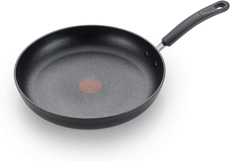 Photo 1 of T-fal Titanium Advanced Cookware Fry Pan, 10.5-Inch, Black
