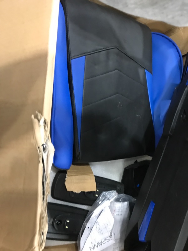 Photo 3 of RESPAWN 200 Racing Style Gaming Chair, in Blue (RSP-200-BLU)