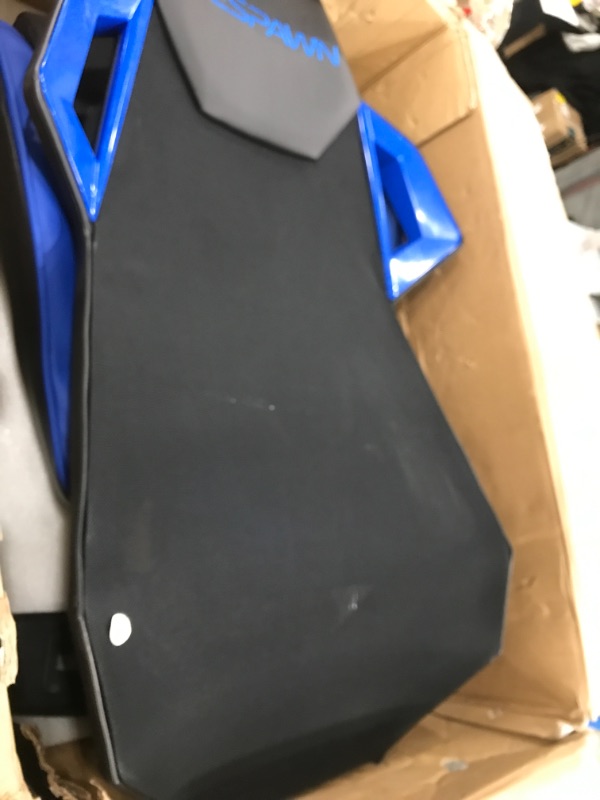 Photo 2 of **PARTS ONLY ** RESPAWN 200 Racing Style Gaming Chair, in Blue (RSP-200-BLU)