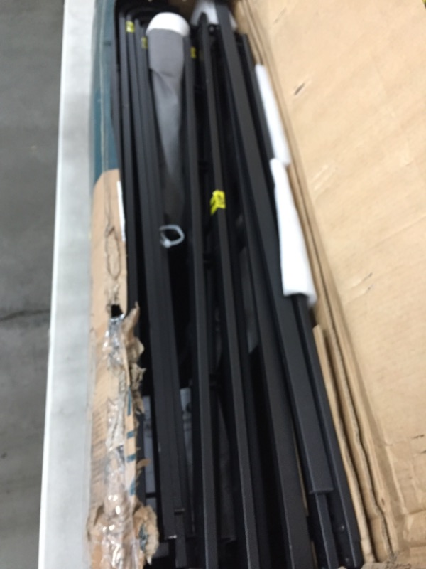 Photo 1 of ZINUS 9 Inch Metal Smart Box Spring / Mattress Foundation / Strong Metal Frame / Easy Assembly