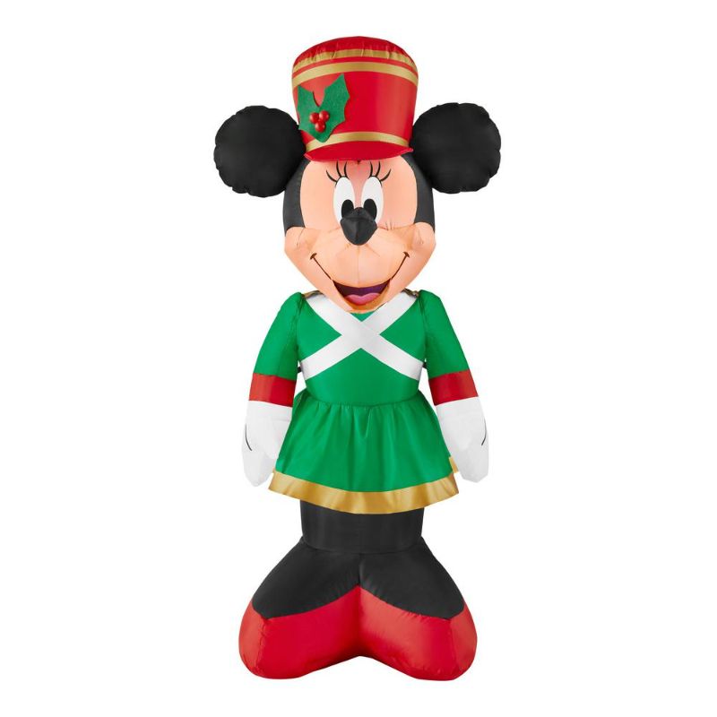 Photo 1 of 3.5 Ft Pre-Lit LED Airblown Disney Minnie as Toy Soldier Christmas Inflatable

//missing power adapter, unable to test 