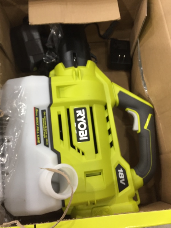 Photo 1 of ONE+ 18V Cordless Battery Fogger/Mister with 2.0 Ah Battery and Charger