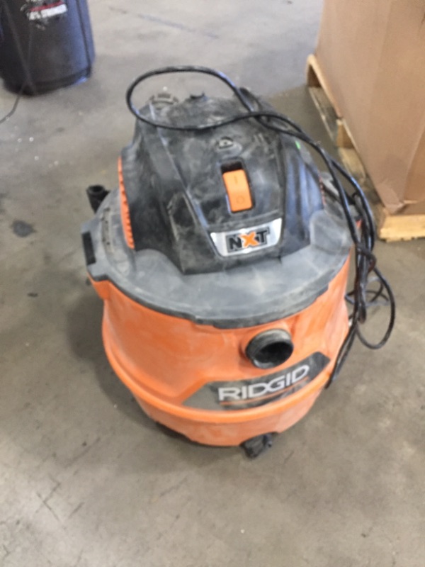 Photo 7 of 16 Gallon 6.5-Peak HP NXT Wet/Dry Shop Vacuum-PARTS ONLY!!!!