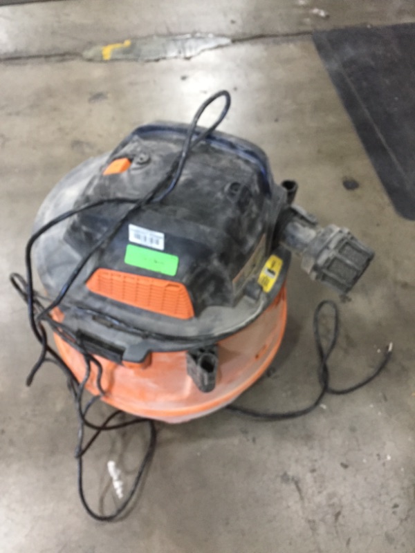 Photo 8 of 16 Gallon 6.5-Peak HP NXT Wet/Dry Shop Vacuum-PARTS ONLY!!!!