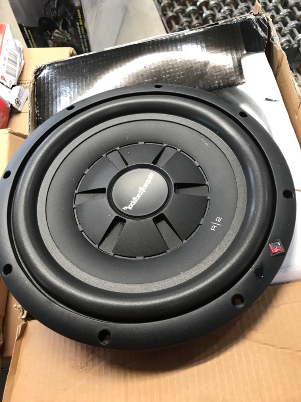 Photo 3 of Rockford Fosgate R2 Ultra Shallow 12-Inch 4 Ohm DVC Subwoofer
