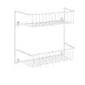 Photo 1 of 2 Tier Rack - 12 in. W x 14 in. H x 3 in. D Wire Shelf
2-PACK