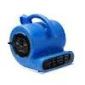 Photo 1 of B-Air 1/4 HP Air Mover Blower Fan for Water Damage Restoration Carpet Dryer Floor Home and Plumbing Use in Blue