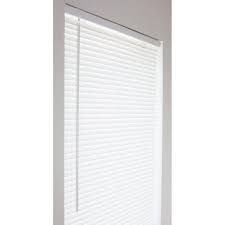 Photo 2 of 31 in in . W x 72 in in. L Alabaster 1 in. Vinyl Blind AND
Alabaster Cordless 1 in. Vinyl Mini Blind - 32 in. W x 64 in. L
BUNDLE
