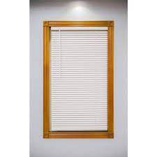 Photo 1 of 31 in in . W x 72 in in. L Alabaster 1 in. Vinyl Blind AND
Alabaster Cordless 1 in. Vinyl Mini Blind - 32 in. W x 64 in. L
BUNDLE
