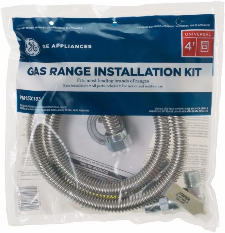 Photo 1 of  Universal Gas Range Installation Kit PM15X103
