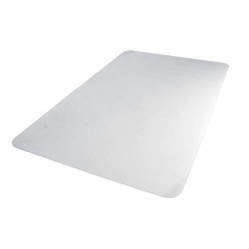 Photo 1 of Basics Polycarbonate Office Carpet Chair Mat for Low and Medium Pile Carpets 47 x 51