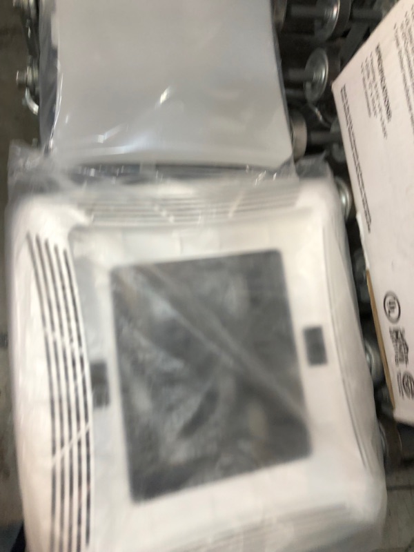 Photo 1 of Nutone 763n 50 CFM Ceiling Exhaust Bath Fan with Light