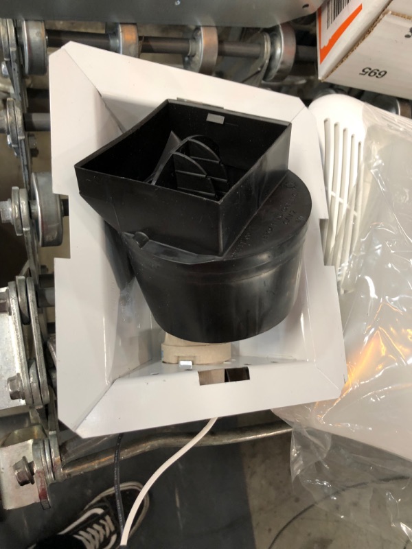 Photo 1 of Nutone 763n 50 CFM Ceiling Exhaust Bath Fan with Light