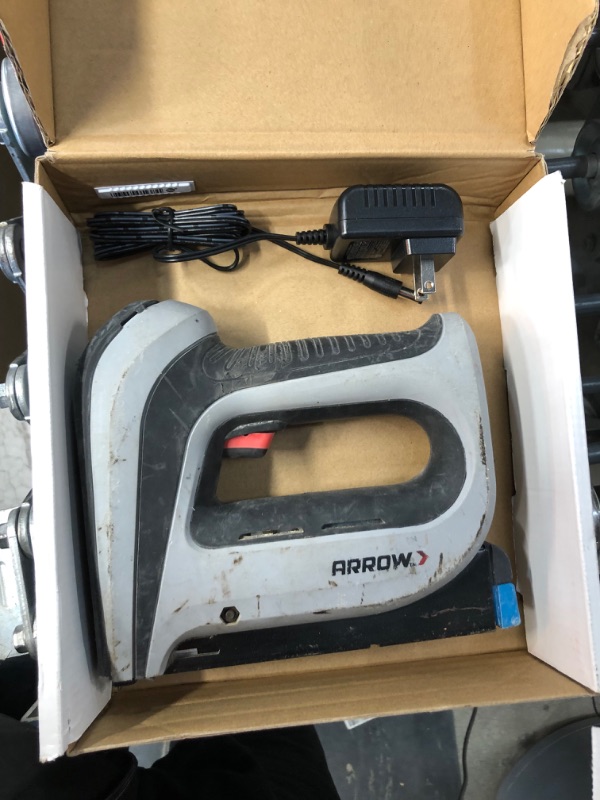 Photo 2 of Arrow Fastener T50dcd Cordless Staple Gun