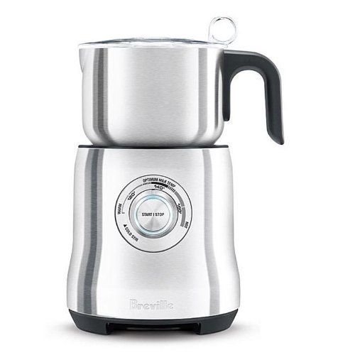 Photo 1 of Breville RM-BMF600XL Remanufactured Milk Cafe Milk Frother, Brushed Stainless Steel
