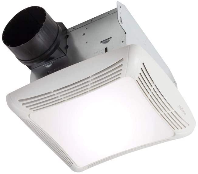 Photo 1 of Nutone 80 CFM Ceiling Bathroom Exhaust Fan with Light
