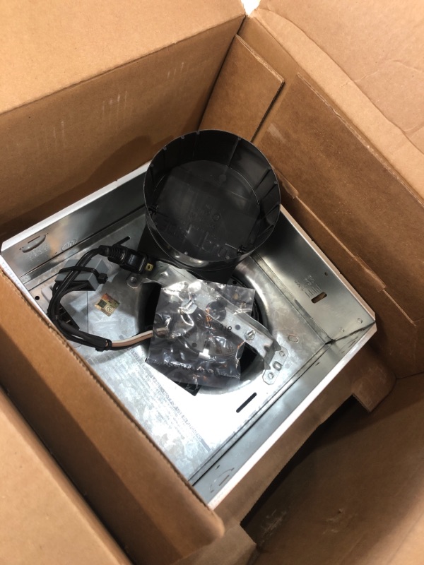 Photo 1 of Nutone 80 CFM Ceiling Bathroom Exhaust Fan with Light
