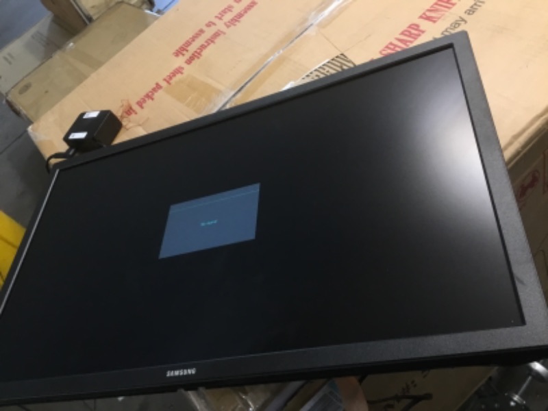 Photo 2 of SAMSUNG S31A Series 24-Inch FHD 1080p Computer Monitor, HDMI, VGA (D-Sub), VESA Compatible, Flicker Free Mode, Eye Saver Mode (LS24A310NHNXZA)
