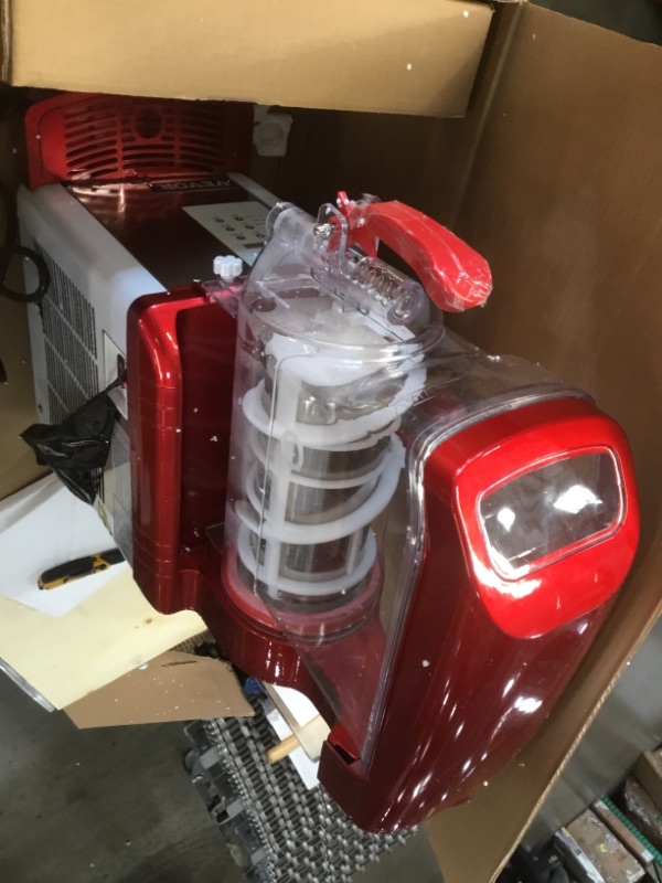 Photo 5 of **parts only ** VEVOR 2 in 1 Commercial Slushy Machine, 6L 450W Soft Ice Cream Maker, 110V Temperature -10?~5? LED Display Automatic Clean Preservation Function
