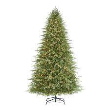 Photo 1 of 7.5 Ft. Grand Duchess Balsam Fir LED Pre-Lit Artificial Christmas Tree