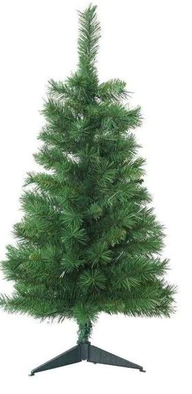 Photo 1 of 3 ft Tacoma Pine Unlit Artificial Christmas Tree
