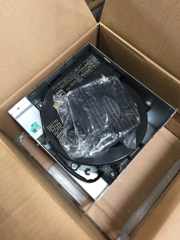 Photo 1 of 50 CFM Wall/Ceiling Mount Roomside Installation Bathroom Exhaust Fan, ENERGY STAR