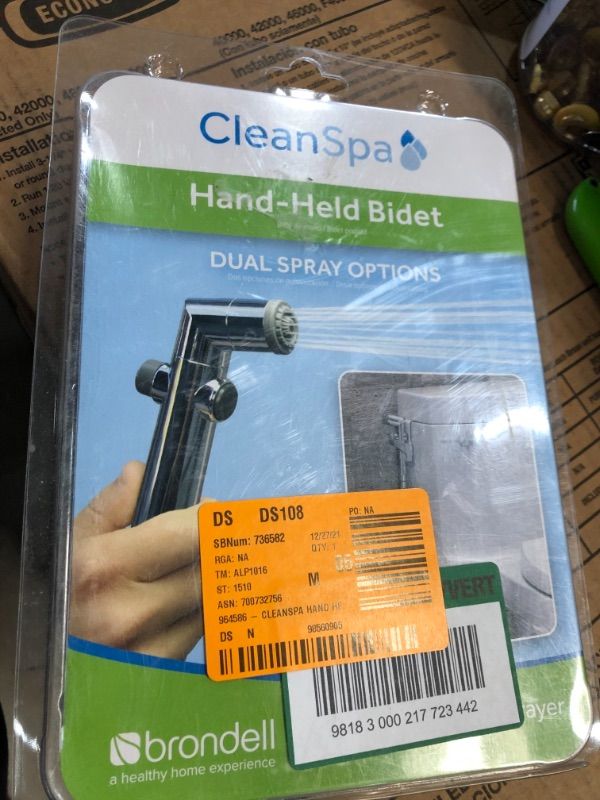 Photo 2 of Clean Spa Hand Held Bidet Sprayer - Brondell