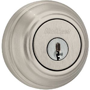Photo 1 of Single Cylinder Deadbolt in Bright Brass