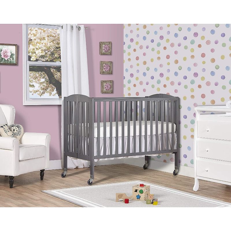 Photo 1 of Dream On Me Folding Full Size Convenience Crib