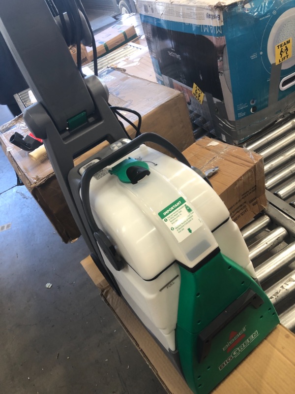 Photo 2 of Bissell Big Green Professional Carpet Cleaner Machine, 86T3