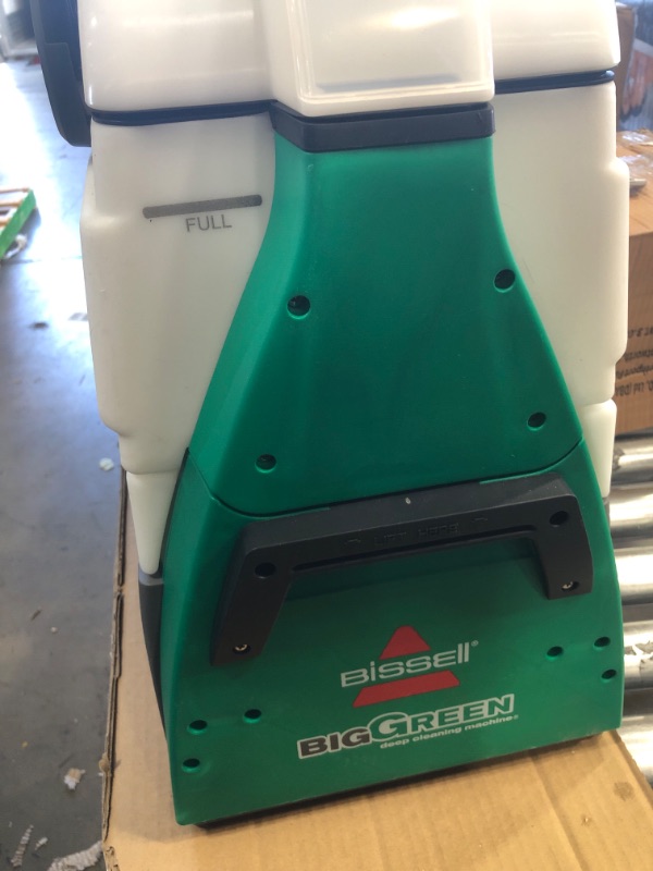 Photo 4 of Bissell Big Green Professional Carpet Cleaner Machine, 86T3